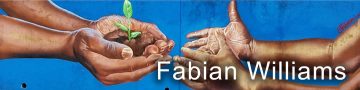 Fabian Williams - Street Artist and Muralist - Icon