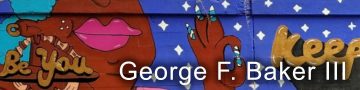 George F. Baker III - Street Artist and Muralist - Icon