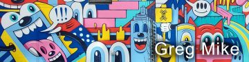 Greg Mike - Street Artist and Muralist - Icon