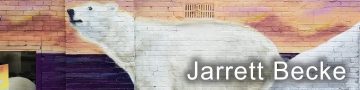 Jarrett Becke - Street Artist and Muralist - Icon