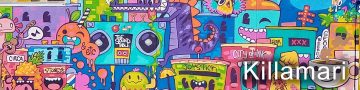 Killamari - Street Artist and Muralist - Icon