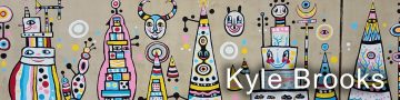 Kyle Brooks - Street Artist and Muralist - Icon