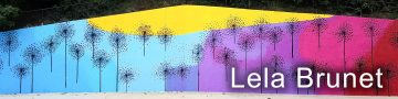 Lela Brunet - Street Artist and Muralist - Icon