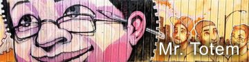 Mr. Totem 2 - Street Artist and Muralist - Icon
