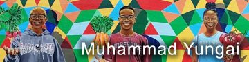 Muhammad Yungai - Street Artist and Muralist - Icon
