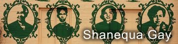 Shanequa Gay - Street Artist and Muralist - Icon