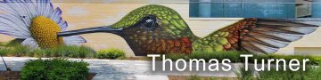 Thomas Turner - Street Artist and Muralist - Icon