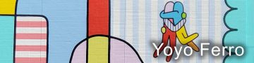 Yoyo Ferro - Street Artist and Muralist - Icon