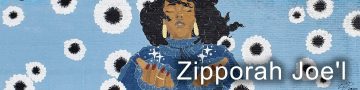 Zipporah Joe'l - Street Artist and Muralist - Icon