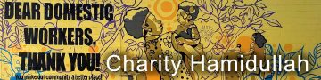 Charity Hamidullah - Street Artist and Muralist - Icon