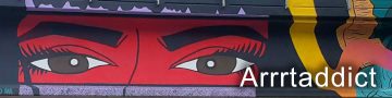 Arrrtaddict - Street Artist and Muralist - Icon