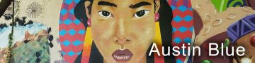 Austin Blue - Street Artist and Muralist - Icon