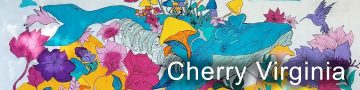Cherry Virginia - Artist and muralist