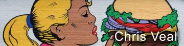 Chris Veal Street Artist and Muralist - Icon