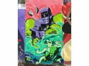 Yoyocam (Cameron Moore)<br/>2019 - 2022<br/><span style= "font-size: 6pt">33.75157292103395, -84.3661929666996</span> Street Art Mural formerly in Cabbagetown Atlanta by Yoyocam featuring robot ninjas