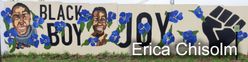 Erica Chisolm Street Artist and muralist - Icon