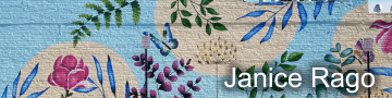 Janice Rago Street Artist and muralist - Icon