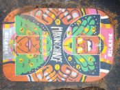 George F. Baker III<br/>2021 - 2024<br/><span style= "font-size: 6pt">33.76522991513189, -84.37313688769572</span> Basketball Court Mural formerly in Old Fourth Ward Atlanta by George F. Baker III featuring "Making Change"