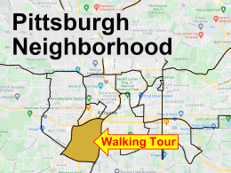Map of street art, murals, and graffiti in the Atlanta neighborhoods of Pittsburgh, Mechanicsville, and Adair Park
