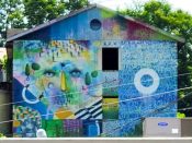 Xuan Pablo Alyfe<br/>2014 - 2026<br/><span style= "font-size: 6pt">33.76394649705067, -84.42732638271089</span> Street Art Mural formerly in Bankhead Atlanta by Xuan Pablo Alyfe featuring a face