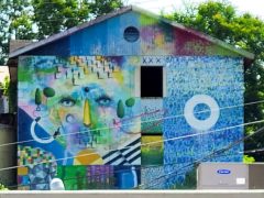 Xuan Pablo Alyfe<br/>2014 - 2026<br/><span style= "font-size: 6pt">33.76394649705067, -84.42732638271089</span> Street Art Mural formerly in Bankhead Atlanta by Xuan Pablo Alyfe featuring a face