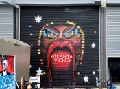 Patricia Hernandez<br/>2022 - 2023<br/><span style= "font-size: 6pt">33.75920208603101, -84.32852291914728</span> Street Art Mural formerly in Kirkwood Atlanta by Patricia Hernandez featuring "The Atlanta Opera"