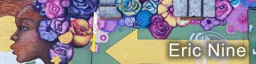 Eric Nine Artist icon - Street Artist and muralist