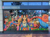 Teresa Abboud<br/>2023 - 2023<br/><span style= "font-size: 6pt">33.78969295990579, -84.38481631894469</span> Street Art Mural formerly in Midtown Atlanta by Teresa Abboud featuring diverse people