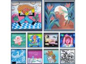 Stacks Squares Mural Project<br/>Dec 2023 - Apr 2024<br/><span style= "font-size: 6pt">33.75065168469461, -84.3681044030793</span> Stacks Squares Mural Project December 2023 formerly in Cabbagetown Atlanta