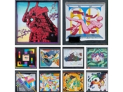 Stacks Squares Mural Project<br/>Dec 2019 - Feb 2021<br/><span style= "font-size: 6pt">33.75061415347214, -84.36809795468668</span> Street Art Murals formerly in Cabbagetown Atlanta for the Stacks Squares Mural Project December 2019