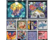 Stacks Squares Mural Project<br/>May 2022 - Dec 2022<br/><span style= "font-size: 6pt">33.75068351333113, -84.36811146172732</span> Street Art Murals formerly in Cabbagetown Atlanta by various artists for the Stacks Squares Mural Project