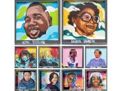 Stacks Squares Mural Project<br/>Feb 2021 - Sep 2021<br/><span style= "font-size: 6pt"> 33.75069664178939,-84.36811476945877</span> Street Art Murals formerly in Cabbagetown Atlanta for the Stacks Squares Mural Project - February 2021