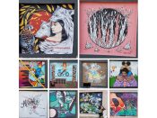 Stacks Squares Mural Project<br/>Oct 2017 - Apr 2018<br/>Photos by Stacks Squares<br/><span style= "font-size: 6pt">33.750638184690985, -84.36810393392793</span> Street Art Murals formerly in Cabbagetown Atlanta Created for the Stacks Squares Mural Project in October 2017