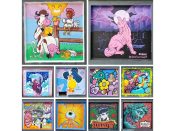 Stacks Squares Mural Project <br/>Apr 2024 - Sept 2024<br/><span style= "font-size: 6pt">33.75072177512544, -84.36810749079032</span> Stacks Squares Mural Project April 2025 formerly in Cabbagetown Atlanta