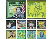 Stacks Squares Mural Project<br/>April 2025 - August 2025<br/><span style= "font-size: 6pt">33.75074829330156, -84.36810658034288</span> Stacks Squares Mural Project formerly in Cabbagetown Atlanta