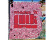 13 Robots and Dear Alphabet (Dana Harrison)<br/>2019 - 2021<br/><span style= "font-size: 6pt">33.75250345006618,-84.36256042629788</span> Street art mural formerly in Cabbagetown Atlanta by Dear Alphabet and 13 robots featuring the words "make it suck less"