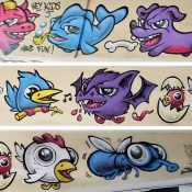 <strong>Artist:</strong> Jack Ardi<br>
<strong>Location:</strong> Minimalistix Coffee and Gallery