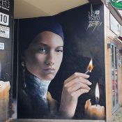 <strong>Artist:</strong> Natrix<br>
<strong>Location:</strong> Minimalistix Coffee and Gallery