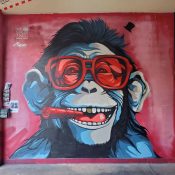 <strong>Artist:</strong> Kasser<br>
<strong>Location:</strong> Minimalistix Coffee and Gallery