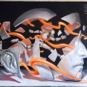 <strong>Artist:</strong> Dendyden<br>
<strong>Location:</strong> Minimalistix Coffee and Gallery