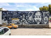 Rising Red Lotus (Brandon Sadler)<br/>2018 - 2021<br/><span style= "font-size: 6pt">33.73883358048457,-84.43419296665752</span> Street Art Mural formerly in Westview Atlanta by Rising Red Lotus (Brandon Sadler) featuring a face and the text "you have all you need inside you"