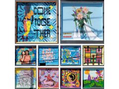 Stacks Squares Mural Project<br/>August 2025 - <br/><span style= "font-size: 6pt">33.75074829330156, -84.36810658034288</span> Stacks Squares Mural Project in Cabbagetown Atlanta