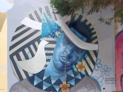 Derrick Phillips Sr.<br/>2025 - <br/><span style= "font-size: 6pt">33.751636334111794, -84.36588908979103</span> Street Art Mural in Cabbagetown Atlanta by Derrick Phillips Sr. titled "so many tears"