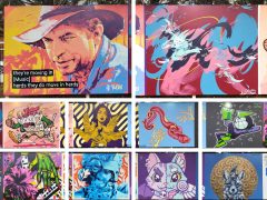 ABV Art Yard - Sept. 2025 - May 2026 (Various Artists)<br/>Sept. 2025 - <br/><span style= "font-size: 6pt">33.742141400526464, -84.34784289993219</span> Street Art Murals formerly in East Atlanta at the ABV Art Yard - Sept. 2025 (Various Artists)