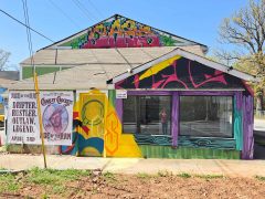 Artist ?<br/>2026 - <br/><span style= "font-size: 6pt">33.74743719828184, -84.35068127844961</span> Graffiti piece in Reynoldstown Atlanta memorializing Nels Guzman