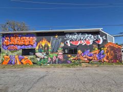 iBeam, Skapezilla, Chris Makes Art, 4SURE, Whitney Holbourn, Letsgopaint (Matt Letrs)<br/>2026 - <br/><span style= "font-size: 6pt">33.7474935118713, -84.35077783796734</span> Street Art Murals and Graffiti Pieces in Reynoldstown, Atlanta by iBeam, Skapezilla, Chris Makes Art, 4SURE, Whitney Holbourn, Letsgopaint (Matt Letrs)