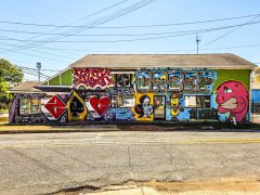 TASK, TESTER, STACK, H Dawg, and Jesse Jaeger<br/>2026 - <br/><span style= "font-size: 6pt">33.74753031083054, -84.35070541832906</span> Street Art Murals and Graffiti Pieces in Reynoldstown Atlanta by TASK, TESTER, STACK, H Dawg, and Jesse Jaeger